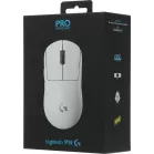Мышь Logitech G Pro X Superlight белый оптическая 25600dpi беспров. USB 4but (910-005946)