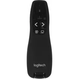 Презентер Logitech R400 Radio USB (15м) черный