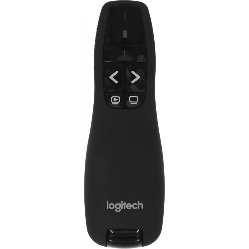 Презентер Logitech R400 Radio USB (15м) черный