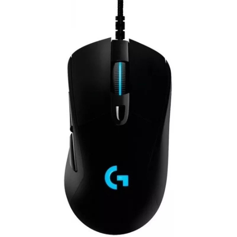 Мышь Logitech G403 Hero черный оптическая 25600dpi USB 5but (910-005636)