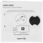 Мышь Logitech G403 Hero черный оптическая 25600dpi USB 5but (910-005636)