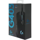 Мышь Logitech G403 Hero черный оптическая 25600dpi USB 5but (910-005636)