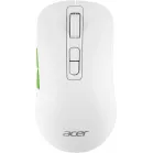 Мышь Acer OMR311 белый оптическая 2400dpi беспров. BT/Radio USB 7but (ZL.MCECC.034)