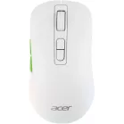 Мышь Acer OMR311 белый оптическая 2400dpi беспров. BT/Radio USB 7but (ZL.MCECC.034)