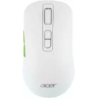 Мышь Acer OMR311 белый оптическая 2400dpi беспров. BT/Radio USB 7but (ZL.MCECC.034)