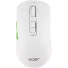 Мышь Acer OMR311 белый оптическая 2400dpi беспров. BT/Radio USB 7but (ZL.MCECC.034)
