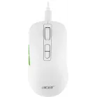 Мышь Acer OMR311 белый оптическая 2400dpi беспров. BT/Radio USB 7but (ZL.MCECC.034)
