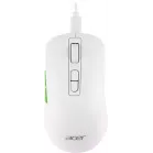 Мышь Acer OMR311 белый оптическая 2400dpi беспров. BT/Radio USB 7but (ZL.MCECC.034)