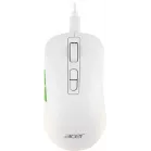 Мышь Acer OMR311 белый оптическая 2400dpi беспров. BT/Radio USB 7but (ZL.MCECC.034)