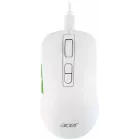 Мышь Acer OMR311 белый оптическая 2400dpi беспров. BT/Radio USB 7but (ZL.MCECC.034)