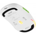 Мышь Acer OMR311 белый оптическая 2400dpi беспров. BT/Radio USB 7but (ZL.MCECC.034)