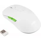 Мышь Acer OMR311 белый оптическая 2400dpi беспров. BT/Radio USB 7but (ZL.MCECC.034)