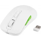 Мышь Acer OMR311 белый оптическая 2400dpi беспров. BT/Radio USB 7but (ZL.MCECC.034)