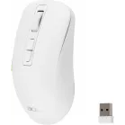 Мышь Acer OMR311 белый оптическая 2400dpi беспров. BT/Radio USB 7but (ZL.MCECC.034)