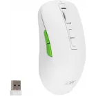 Мышь Acer OMR311 белый оптическая 2400dpi беспров. BT/Radio USB 7but (ZL.MCECC.034)