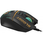 Мышь A4Tech Bloody W63 Max Renegade черный/рисунок оптическая 12000dpi USB (W63 MAX)