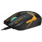 Мышь A4Tech Bloody W63 Max Renegade черный/рисунок оптическая 12000dpi USB (W63 MAX)