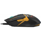 Мышь A4Tech Bloody W63 Max Renegade черный/рисунок оптическая 12000dpi USB (W63 MAX)