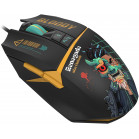 Мышь A4Tech Bloody W63 Max Renegade черный/рисунок оптическая 12000dpi USB (W63 MAX)