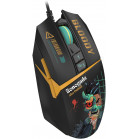 Мышь A4Tech Bloody W63 Max Renegade черный/рисунок оптическая 12000dpi USB (W63 MAX)