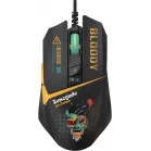 Мышь A4Tech Bloody W63 Max Renegade черный/рисунок оптическая 12000dpi USB (W63 MAX)