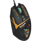 Мышь A4Tech Bloody W63 Max Renegade черный/рисунок оптическая 12000dpi USB (W63 MAX)