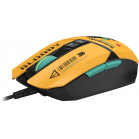 Мышь A4Tech Bloody W63 Max Renegade желтый/рисунок оптическая 12000dpi USB (W63 MAX)