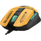 Мышь A4Tech Bloody W63 Max Renegade желтый/рисунок оптическая 12000dpi USB (W63 MAX)