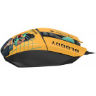 Мышь A4Tech Bloody W63 Max Renegade желтый/рисунок оптическая 12000dpi USB (W63 MAX)