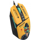 Мышь A4Tech Bloody W63 Max Renegade желтый/рисунок оптическая 12000dpi USB (W63 MAX)