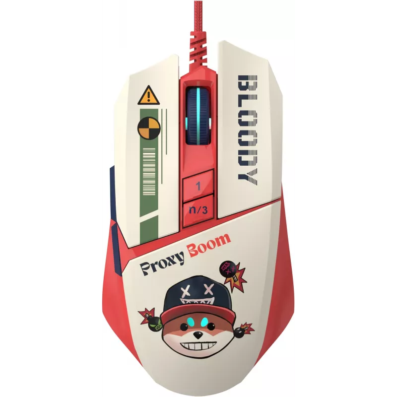Мышь A4Tech Bloody W63 Max Proxy Boom рисунок оптическая 12000dpi USB