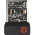 Ресивер USB Logitech Unifying черный