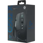 Мышь Logitech G502 X Lightspeed черный оптическая 25600dpi беспров. USB 13but (910-006185)
