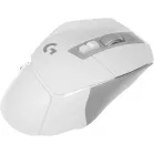 Мышь Logitech G502 X Lightspeed белый оптическая 25600dpi беспров. USB 13but (910-006228)