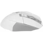 Мышь Logitech G502 X Lightspeed белый оптическая 25600dpi беспров. USB 13but (910-006228)