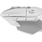 Мышь Logitech G502 X Lightspeed белый оптическая 25600dpi беспров. USB 13but (910-006228)