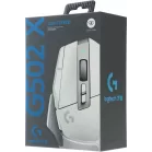 Мышь Logitech G502 X Lightspeed белый оптическая 25600dpi беспров. USB 13but (910-006228)