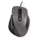 Мышь Оклик 504M черный/серый оптическая 3600dpi silent USB 6but (2004741)