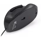 Мышь Оклик 504M черный/серый оптическая 3600dpi silent USB 6but (2004741)