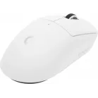 Мышь Logitech G Pro X Superlight 2 белый оптическая 32000dpi беспров. USB 4but (910-006642)