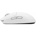 Мышь Logitech G Pro X Superlight 2 белый оптическая 32000dpi беспров. USB 4but (910-006642)
