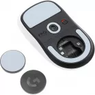 Мышь Logitech G Pro X Superlight 2 белый оптическая 32000dpi беспров. USB 4but (910-006642)