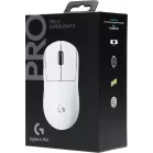 Мышь Logitech G Pro X Superlight 2 белый оптическая 32000dpi беспров. USB 4but (910-006642)