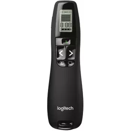 Презентер Logitech R800 USB (30м) черный