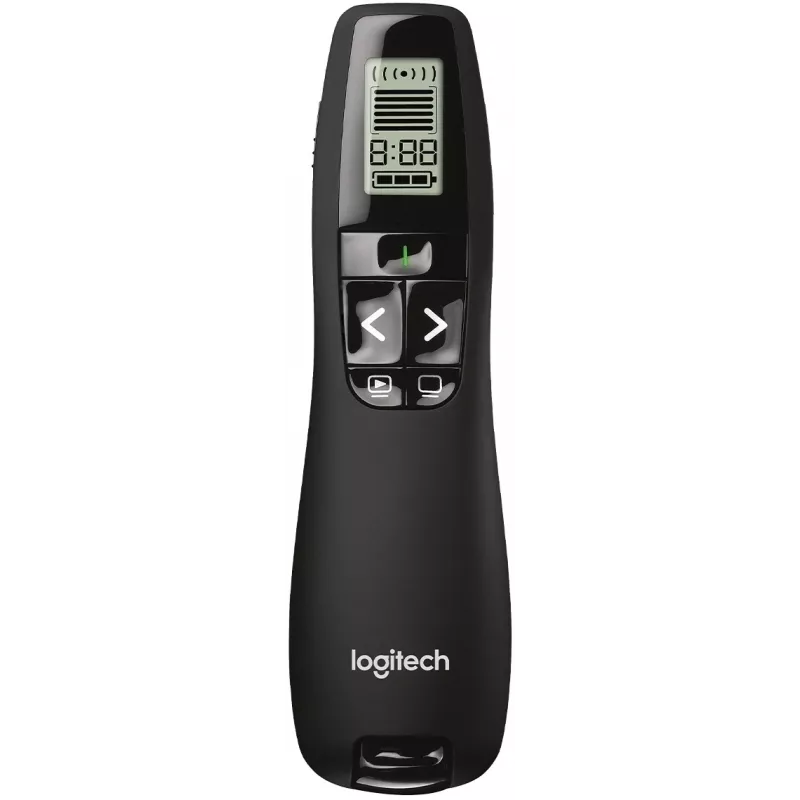 Презентер Logitech R800 USB (30м) черный