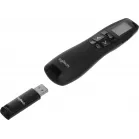 Презентер Logitech R800 USB (30м) черный