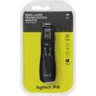 Презентер Logitech R800 USB (30м) черный