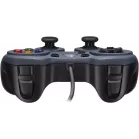 Геймпад Logitech F310 синий/черный USB (940-000112)