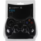 Геймпад Logitech F310 синий/черный USB (940-000112)