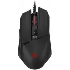 Мышь A4Tech Bloody W65 Max Mini черный оптическая 12000dpi USB 9but (W65 MAX MINI STONE BLACK)